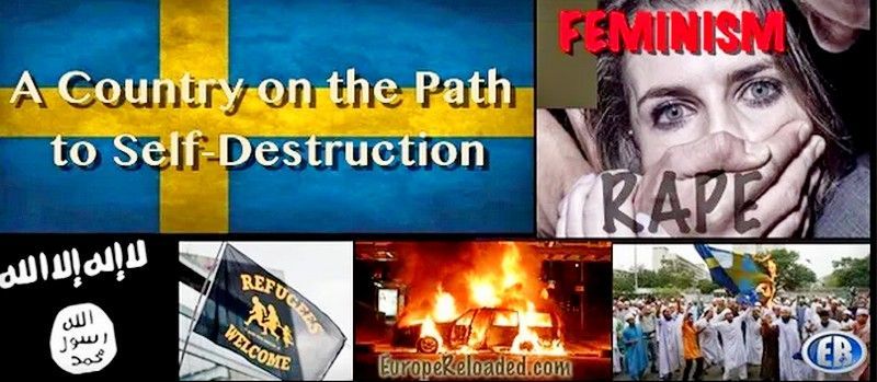 Sweden, the rape capital of Europe