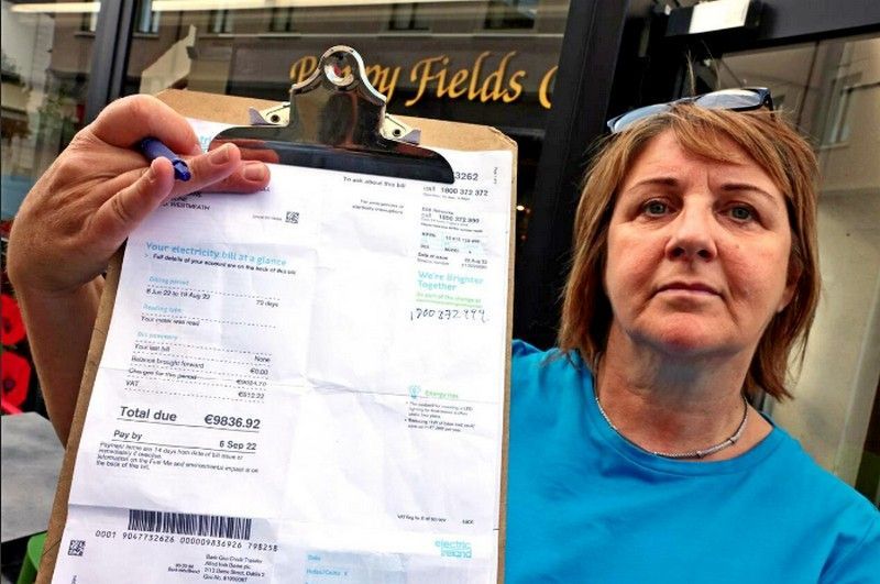 "How In The Name Of God": Shocked Europeans Post Astronomical Energy Bills As 'Terrifying Winter' Nears.