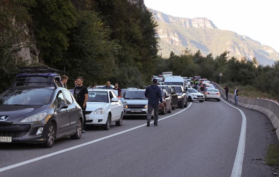 A mobilization point will be opened at the Upper Lars checkpoint on the border with Georgia in North Ossetia