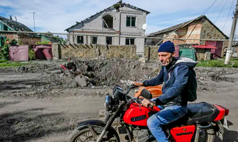 Proxy Russian authorities in four occupied areas of Ukraine all announce referendums for joining Russia this weekend