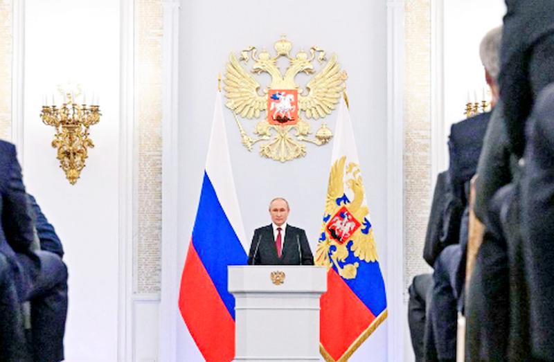 The State Duma adopted laws on the entry of the DPR, LPR, Kherson, and Zaporizhzhia regions into Russia