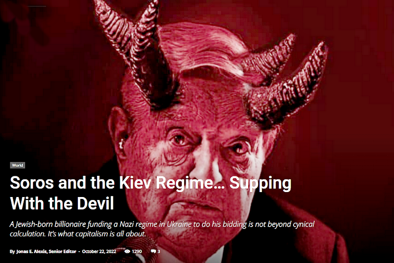A Jewish-born billionaire funding a Nazi regime in Ukraine to do his bidding is not beyond cynical calculation. It’s what capitalism is all about.