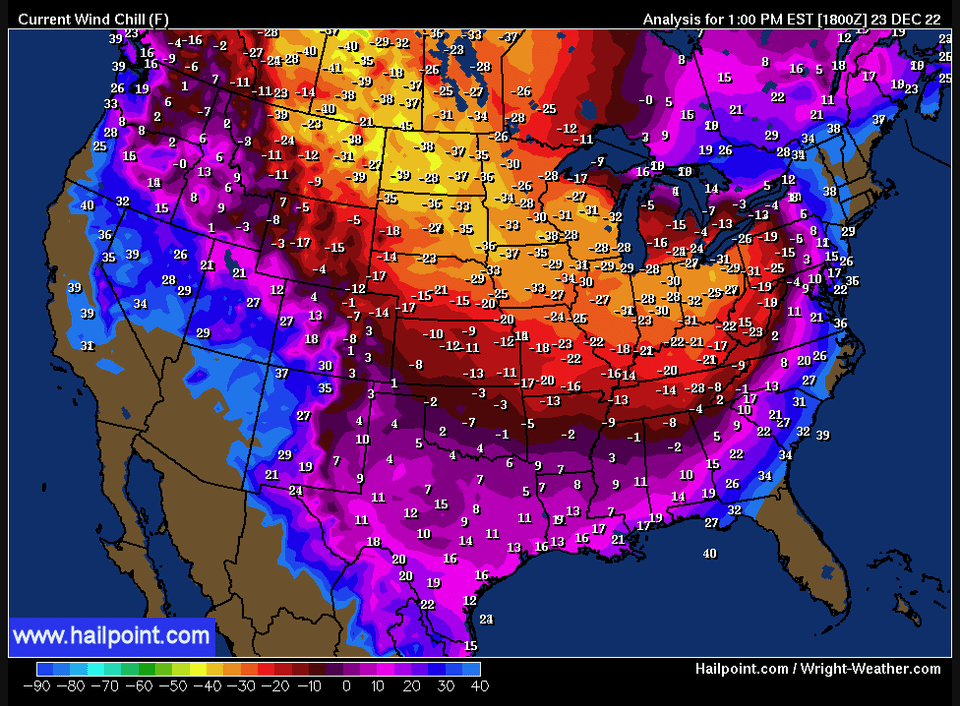 THE GEOENGINEERED WINTER BOMB CYCLONE & DEEP FREEZE OF 2022