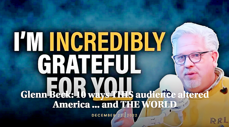 BLAZE-TV. DECEMBER 2022