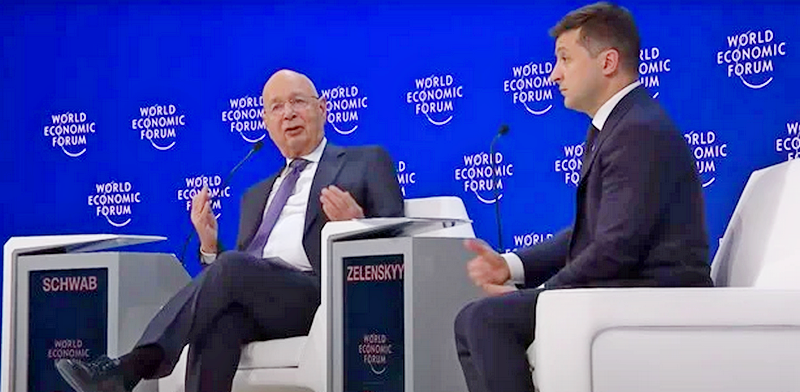 GLOBALISTS ASSEMBLE! Zelensky Says Ukraine Will Attend WEF Meeting in January