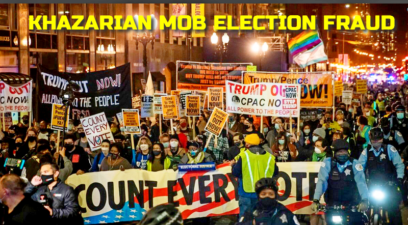 A Khazarian Enterprise has been formed to steal all elections held in the United States of America
