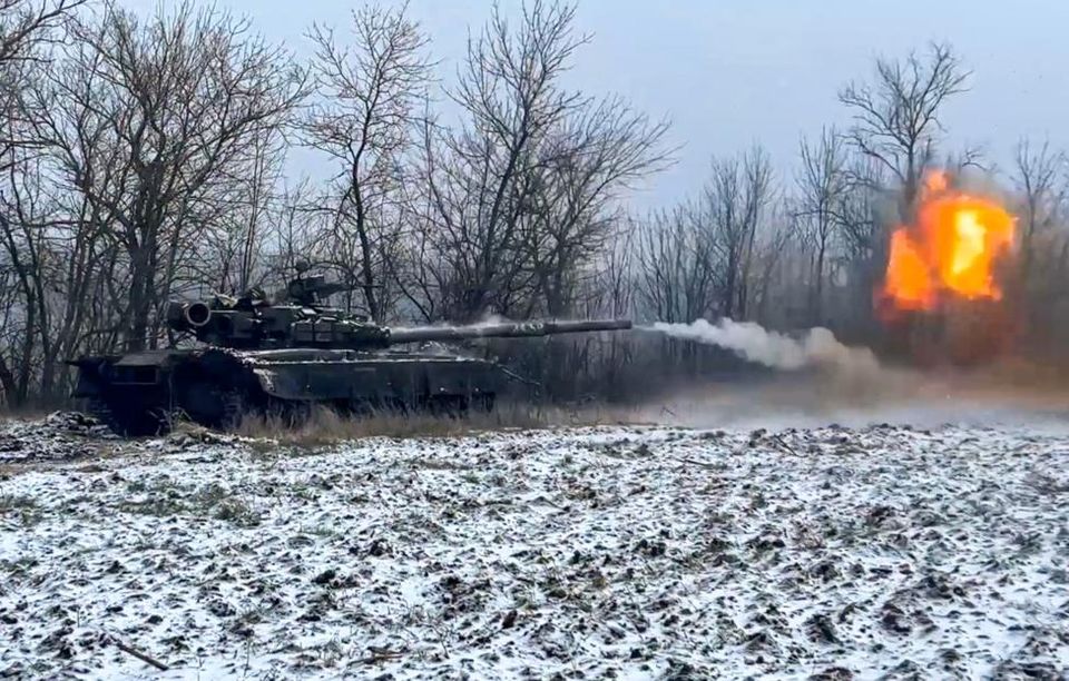 The military operation in Ukraine. 14 January 2023