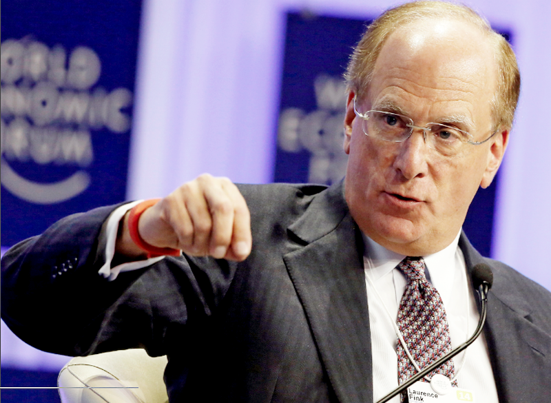 BlackRock Plots to Buy Ukraine