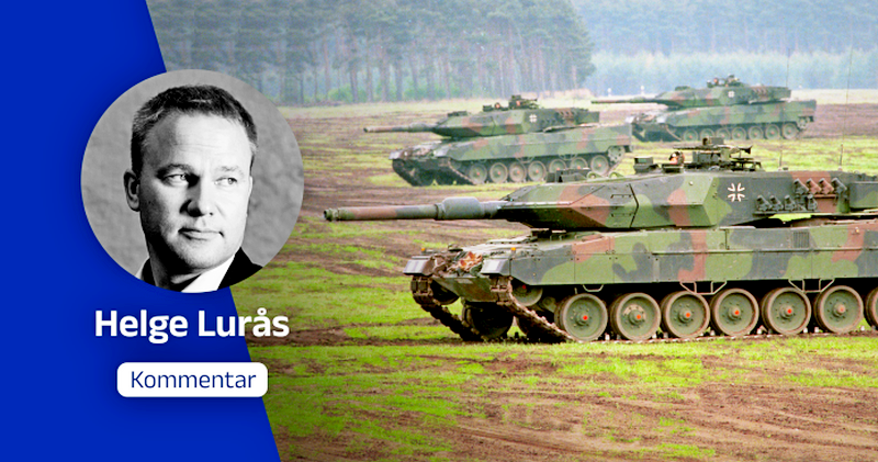 With his head under his arm in Ukraine