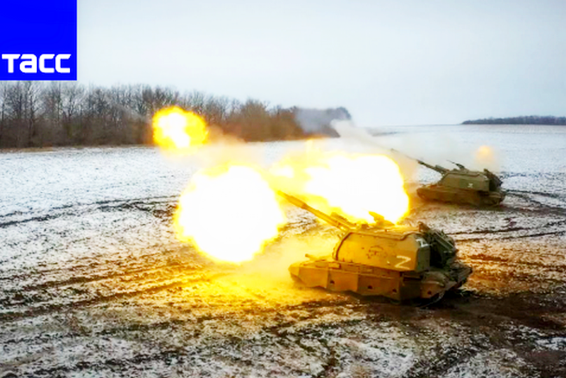 The military operation in Ukraine. Chronicle of events February 13, 2023