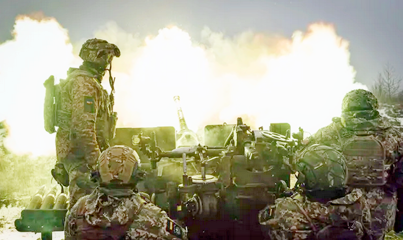 Ukrainians blow up the bridge in Bakhmut amid reports Russia closing in