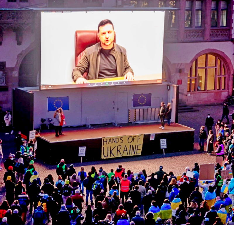 Zelensky should have avoided the war that is devastating Ukraine