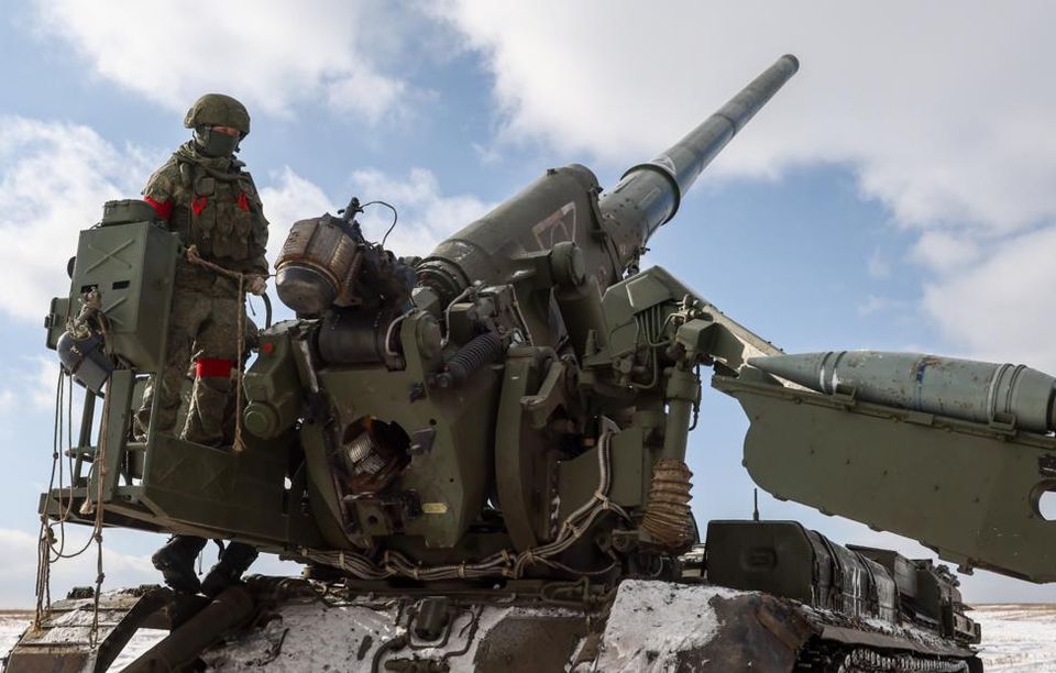 The military operation in Ukraine. Online - 03 March 2023