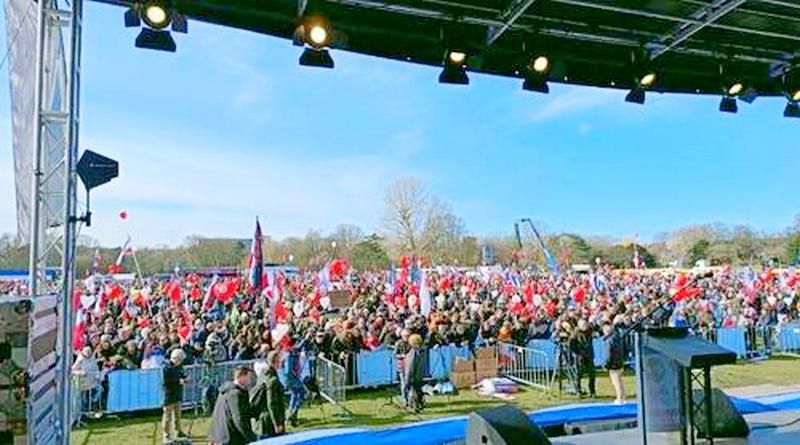 10,000 Dutch Farmers Protest Govt's Crippling Nitrogen Emissions Target In The Hague