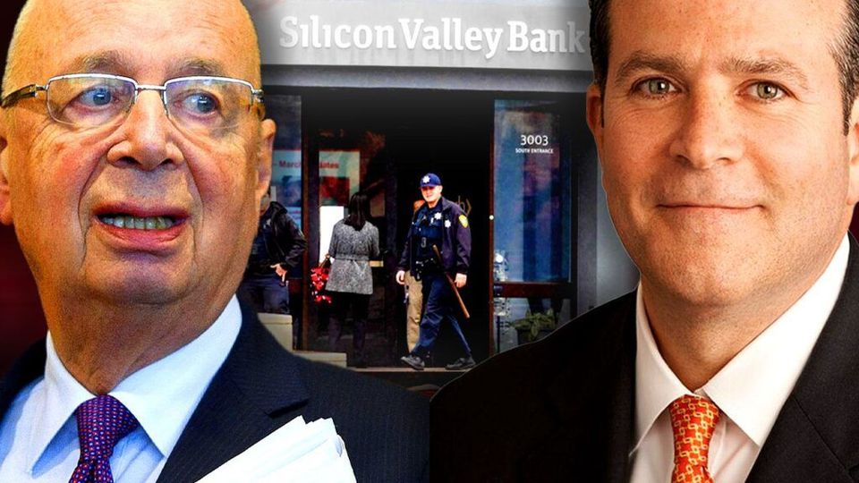 Get Woke, Go Broke? It’s Time To Talk About SVB’s Ties To The World Economic Forum.