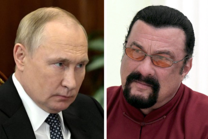 Steven Seagal: - I am one hundred percent Russophile