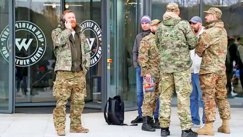 Russia's Wagner Goes On Recruiting Blitz, Opening Centers In 42 Cities