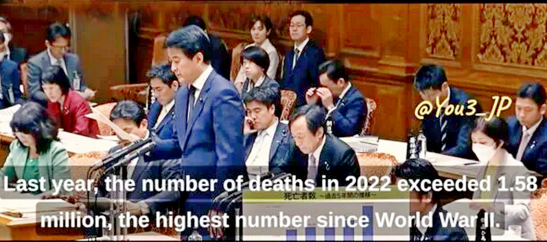 Japanese Officials Urge Government to Tell the Truth About Excess Deaths Following Vaccine Mandates