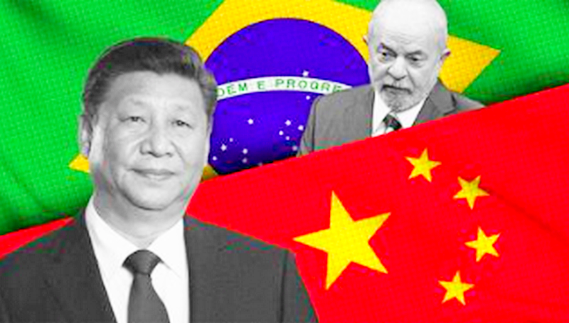 China And Brazil Strike Deal To Ditch The US Dollar