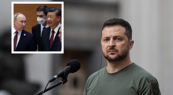 For the Second Time, US Seeks to Sabotage a Russo-Ukraine Negotiated Peace