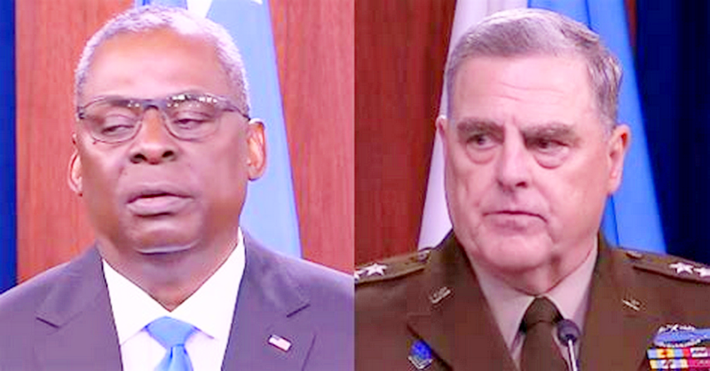 Tweedledee and Tweedle-dumber Dissemble on Ukraine