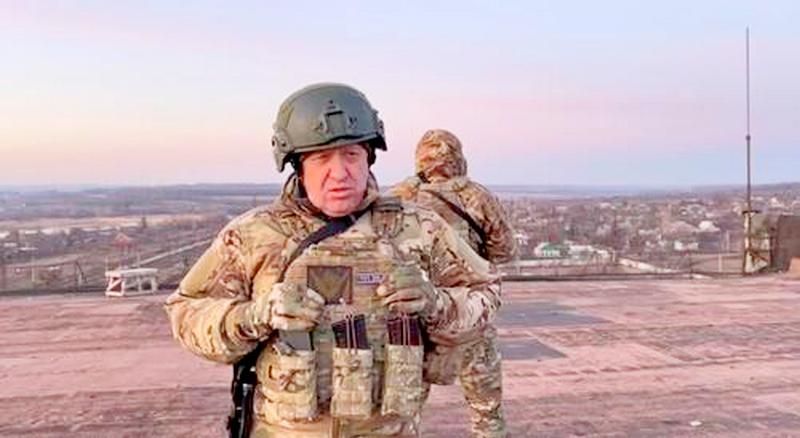 Wagner Chief Says 70% Of Bakhmut Controlled By His Forces, Warns Momentum Could Stall