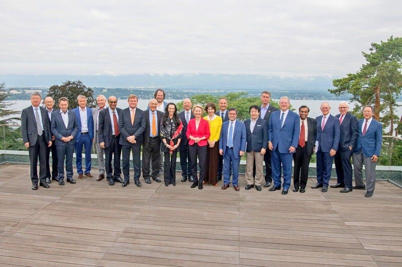 Positions and Photos of the World Economic Forum Leadership and Governance