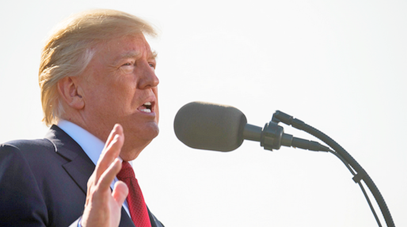 "Take Our Nation Back": Trump Calls For Protests As 'Imminent' Arrest Expected