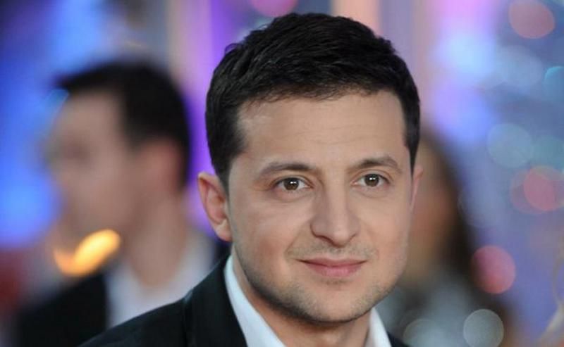 Vladimir Zelensky - President of Ukraine