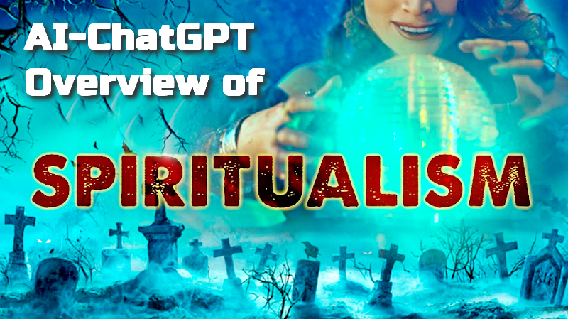 THOUGHTS ON SPIRITUALISM
