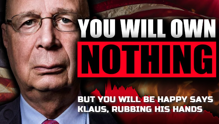 YOU'll OWN NOTHING: IF YOU LET IT HAPPEN!