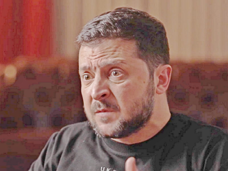 Zelenskyj: We are ready to start the counter-offensive