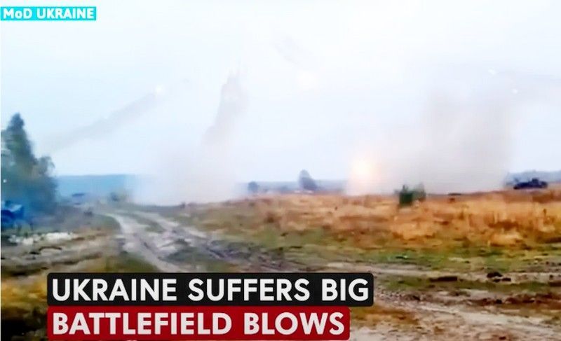 Russian rocket roar wipes out Ukrainian arms units; Over 360 Kyiv fighters eliminated in a day