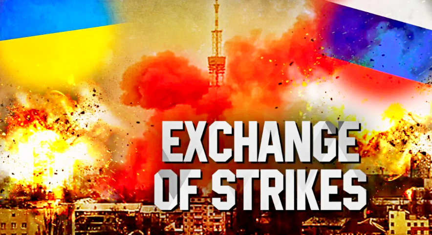 Russian Strikes Inflict More Losses on Nazi Militants in Novo Russia.