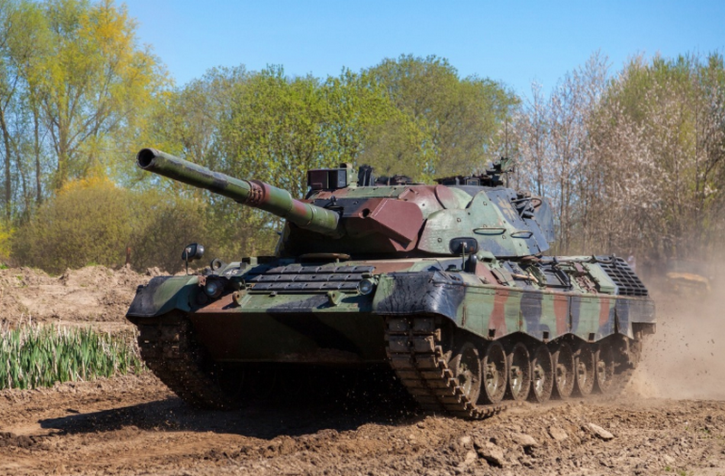 Rheinmetall purchased 50 Leopard 1 tanks from a Belgian company to send to Ukraine