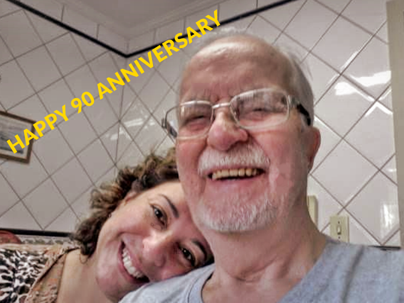 MY 90th ANNIVERSARY