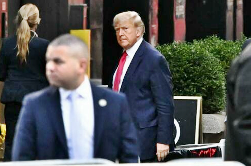 Judge Reverses Pause On Trump Gag Order In Federal Election Case