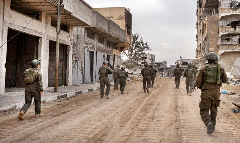 ‘The destruction is massive It’s a disaster area’: Israeli soldiers speak about fighting in Gaza