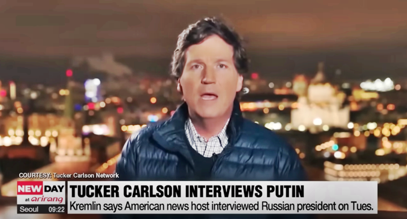 What Putin said to Tucker Carlson at a glance