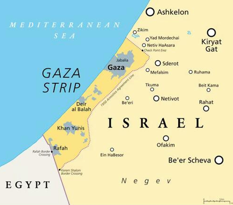 Israel Prepares For Rafah Assault That Could Lead To "Tens Of Thousands" Of Casualties As Saudis Warn Of Imminent "Humanitarian Catastrophe"