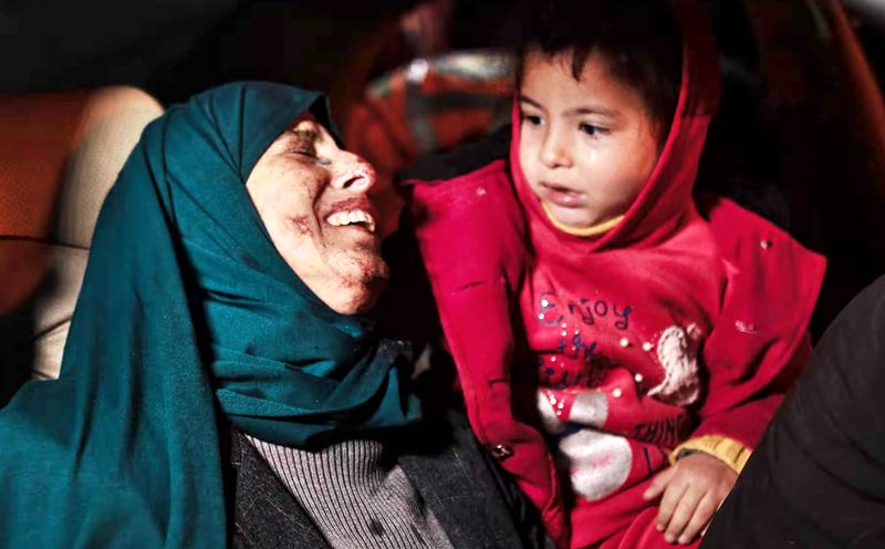 In Rafah, we sit in flimsy tents as the bombs fall. There is no escape: we can only wait for the worst