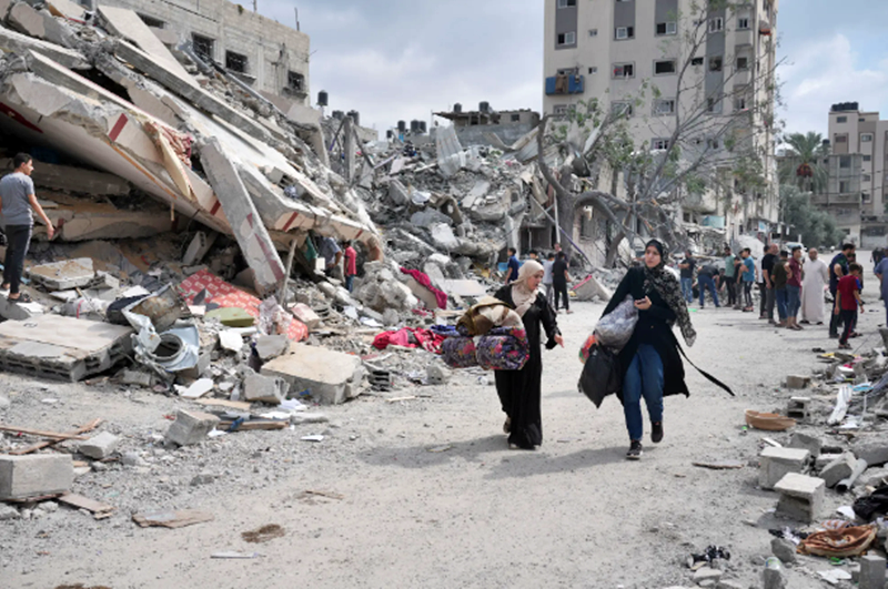 Over a Million Palestinians Are About to be Forced Into Egypt at Gunpoint