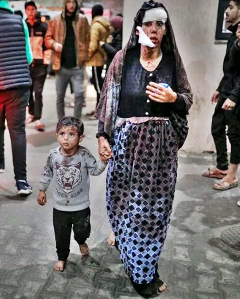 Just like the caged-up Palestinians, American Foreign Policy Seems to Have Nowhere to Go.