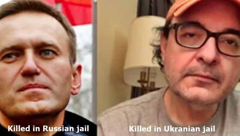 Weeks After US Journalist Dies In Ukrainian Custody, Biden Uses Navalny's Death To Push For More Russian War Funding