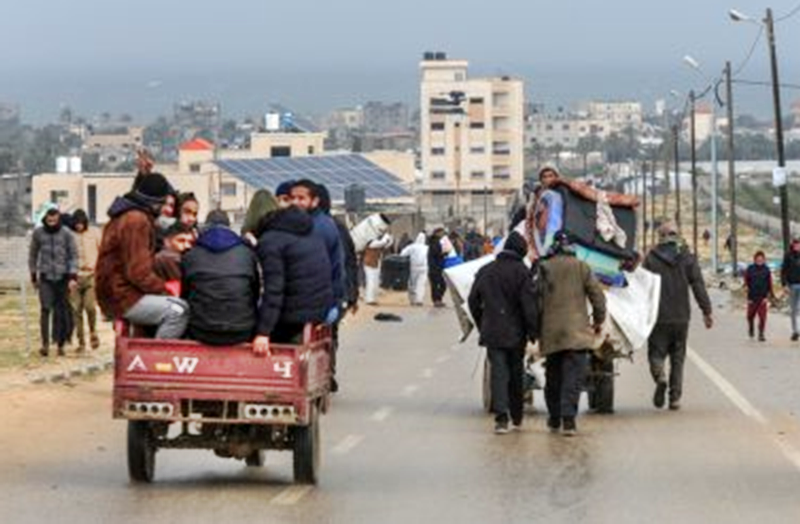 Israel Is Working To Expel the Palestinians, But To Where?