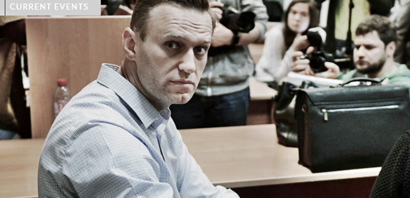 Russian Blogger Alexei Navalny was Slain by the CIA