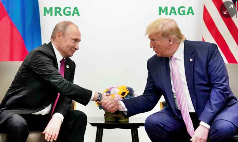 Putin bromance has US intelligence officials fearing second Trump term