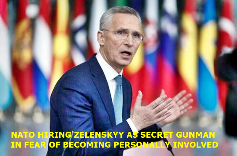 NATO Proposes $100Billion, 5-Year Fund For Ukraine