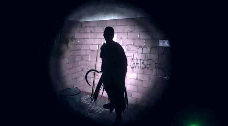 WHILE DEATH PHASES THE FLOOR