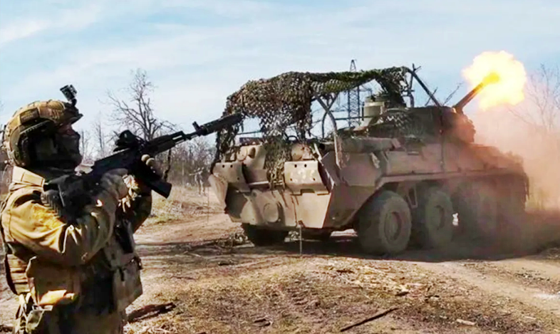 RUSSIAN SPECIAL OPERATION IN UKRAINE, APRIL 18. 2024 DAY 785